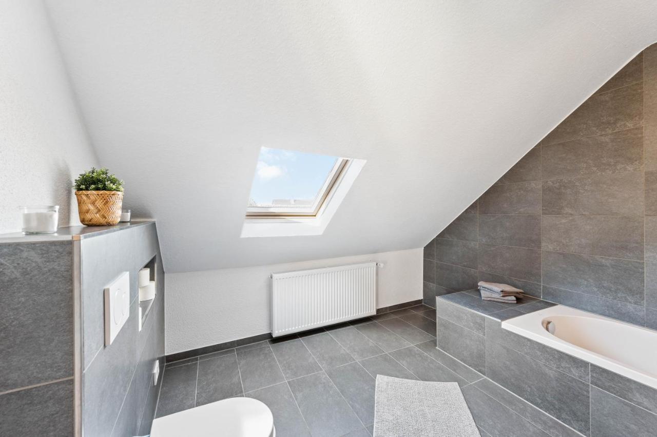 Casa Bergstrasse 3 Lägenhet Bensheim Exteriör bild