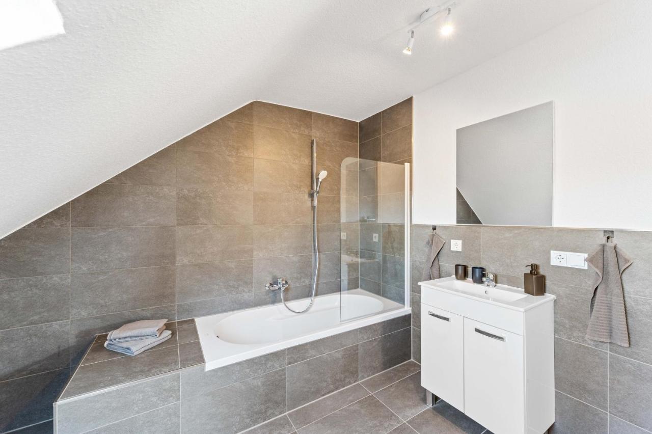 Casa Bergstrasse 3 Lägenhet Bensheim Exteriör bild