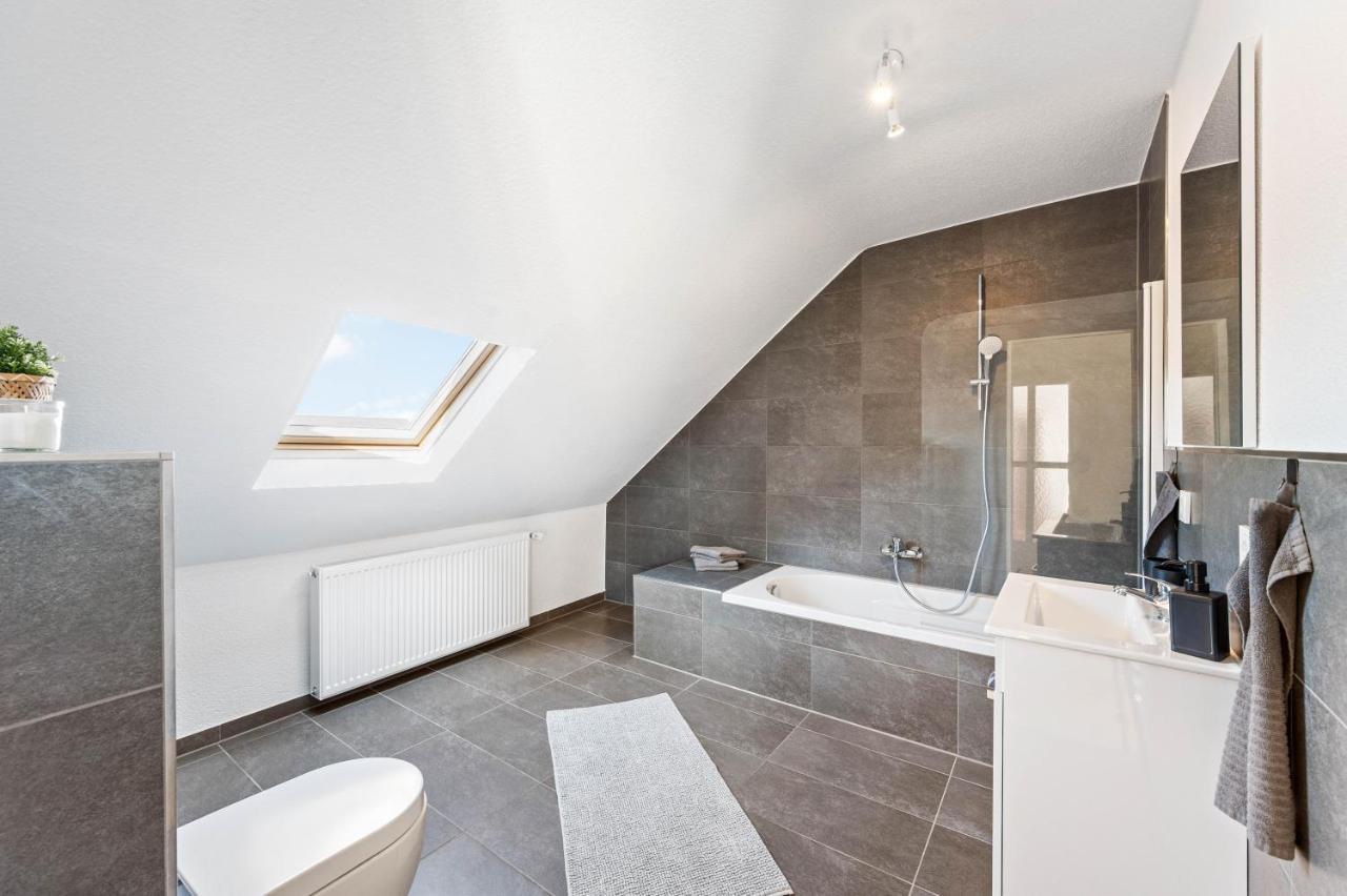 Casa Bergstrasse 3 Lägenhet Bensheim Exteriör bild