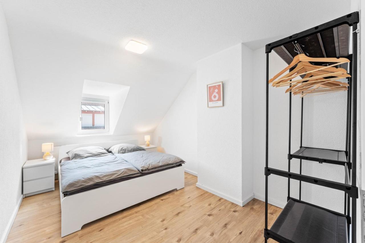 Casa Bergstrasse 3 Lägenhet Bensheim Exteriör bild