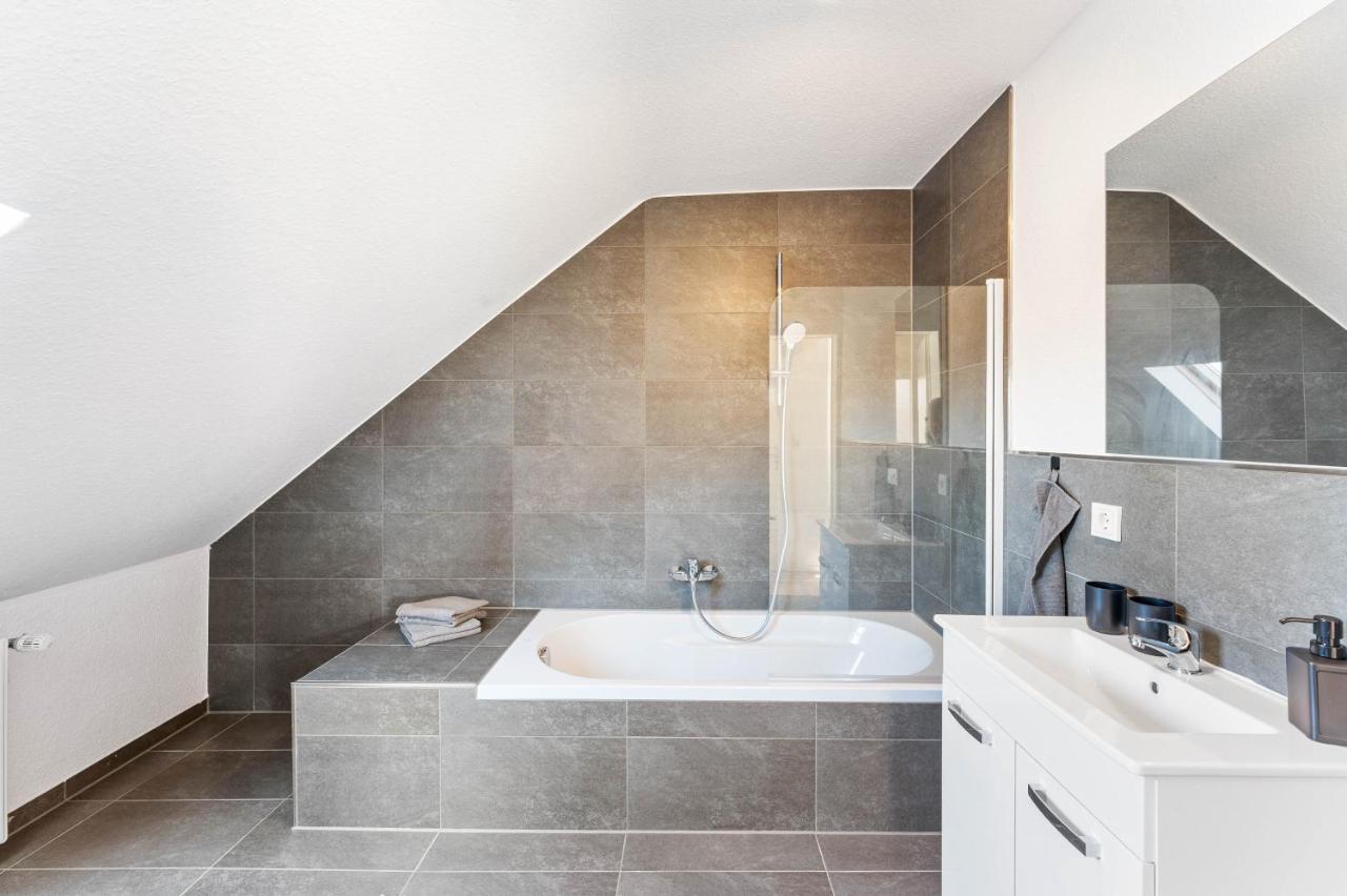 Casa Bergstrasse 3 Lägenhet Bensheim Exteriör bild